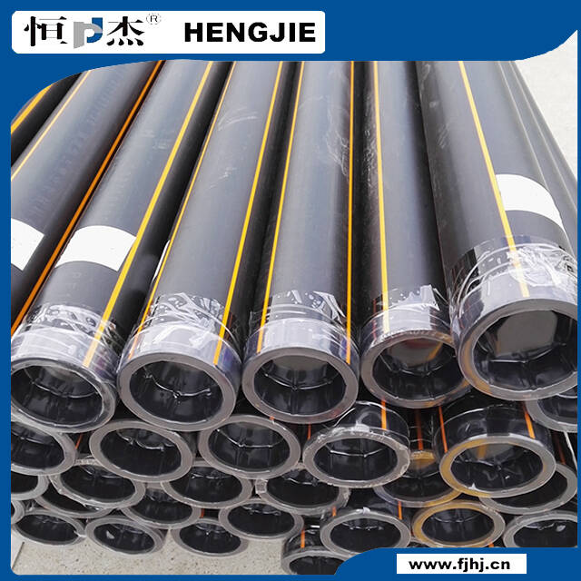HDPE Pipe for Gas 03