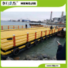 HDPE Floating Platform for Boat Yard