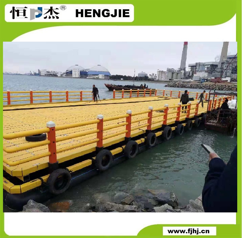 HDPE Floating Platform for offshore eco-tourism